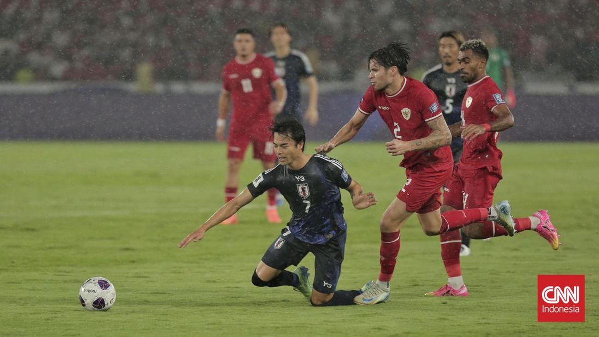 Jepang Terluka Jelang Lawan Indonesia di Osaka