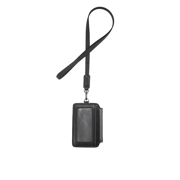 Lanyard hitam Hush Puppies Lanyard hitam Hush Puppies