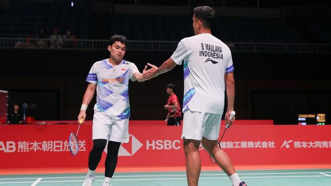 Hasil Kumamoto Masters: Leo/Bagas Hajar Ganda China, Lolos Semifinal