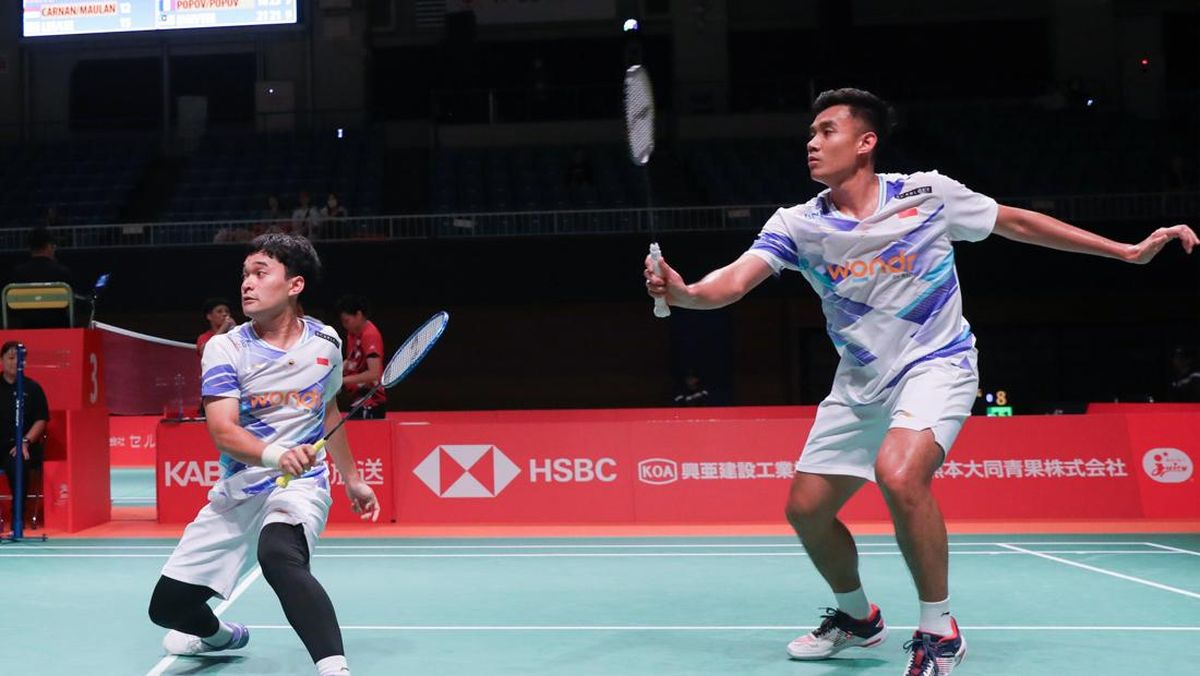 Hasil All England 2025: Leo/Bagas Lolos 16 Besar, Chico Kalah