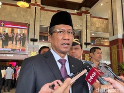 Menkum Nyatakan Tak Akan Ganti Logo Kementerian Hukum, Kenapa?