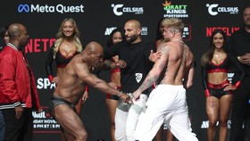Link Live Streaming Mike Tyson vs Jake Paul