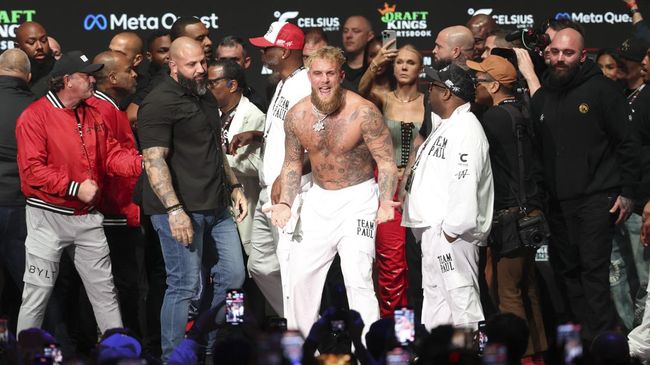 Jake Paul Ejek Mike Tyson Usai Ditampar: Peri Kecil Marah