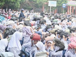 Sekolah Aman Bencana, Siap Siaga Hadapi Bencana Ala Pemkot Cimahi