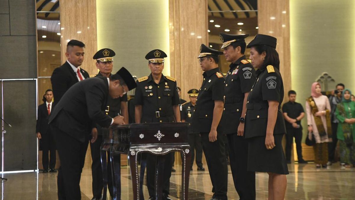 Anggaran Kementerian Hukum Dipangkas Rp2,2 Triliun