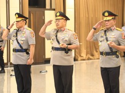 Kapolri Lantik Irjen Dedi Jadi Irwasum, Brigjen Cahyono Kakortas Tipikor