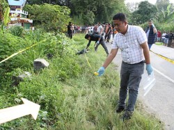Bawa Motor saat Mabuk, Pria di Samosir Tewas Laka Tunggal Bareng Teman