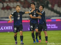 Jepang Vs Indonesia: Samurai Biru Tebas Garuda 5-0