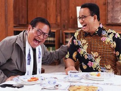Video Anies Cerita Temani Kelahiran Anak Pramono: Bayi Itu Kini Jadi Bupati