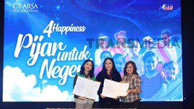 Upaya Pijar CT ARSA Foundation-TRANS7 Putus Kemiskinan via Pendidikan