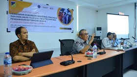 Disnaker Sebut GNI Miliki Hubungan Industrial Positif dengan Pekerja