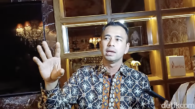 Raffi Ahmad believes that there is no prohibition against taking agreements after becoming an official