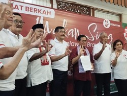 Video Relawan Bentukan Luhut Deklarasi Dukung Pramono-Rano