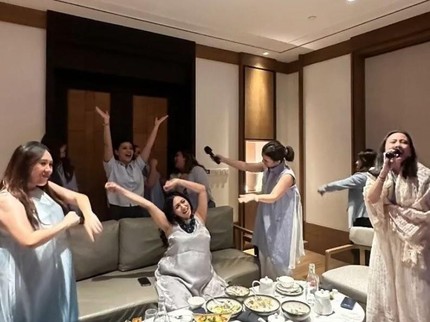 5 Potret Acara Baby Shower Ririn Istri Angga Maliq & D'essentials, Siap Sambut Baby Boy?