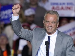 15 Ribu Dokter AS Tolak Penunjukan Tokoh Antivaksin Robert F Kennedy Jr Jadi Menkes