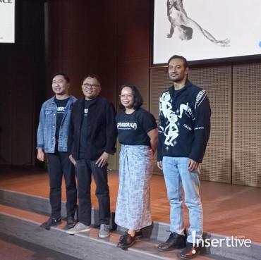 Pertunjukan 'Cine-Concert Samsara' Bakal Hadirkan Eksperimen Unik Nonton Film Bisu