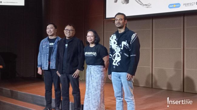 Pertunjukan Cine-Concert Samsara Bakal Hadirkan Eksperimen Unik Nonton Film Bisu