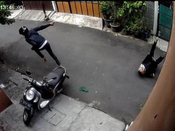 Ketegangan Saat Maling Motor Tembak Polisi, Warga Dengar 3 Kali Letusan