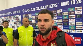 Verdonk Ungkap Kesedihan Pemain Indonesia Usai Dibantai Jepang
