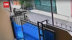 VIDEO: Polisi di Cengkareng Ditembak Pelaku Curanmor