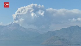 VIDEO: Gunung Lewotobi Laki-laki Erupsi Lagi. Zona Bahaya Diperluas