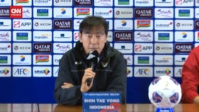 VIDEO: Akui Lawan Jepang Berat, Shin Tae Yong: Nikmati Saja