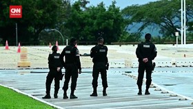 VIDEO: Jenazah Tersangka Bom Bunuh Diri Brasil Tergeletak di TKP