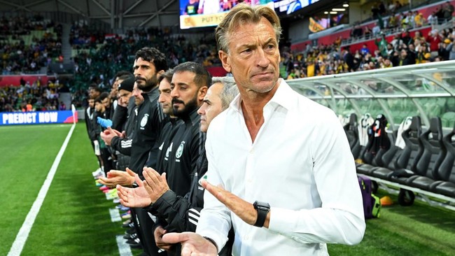 Pelatih timnas Arab Saudi Herve Renard khawatir dengan lini depan timnya jelang melawan Timnas Indonesia pada Kualifikasi Piala Dunia 2026.