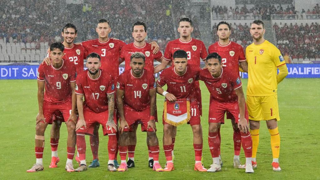 Daftar Harga Tiket Timnas Indonesia di FIFA Series: Mulai Rp150 Ribu