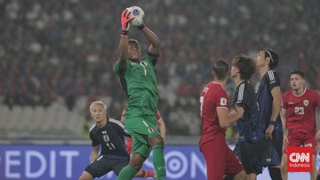 Update Eksklusif Olahraga CNN : Jadwal Kick Off Jepang vs Indonesia di Kualifikasi Piala Dunia 2026