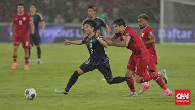 Emosi Kevin Diks campur aduk saat menjalani debut di laga Timnas Indonesia vs Jepang di Stadion Utama Gelora Bung Karno, Jakarta, Jumat (15/11).