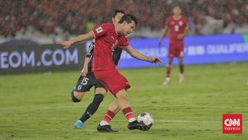 Liputan Olahraga CNN Sport : Jadwal Siaran Langsung Jepang vs Indonesia di Kualifikasi Piala Dunia