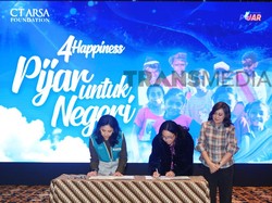 TRANS7 dan PIJAR CT Arsa Kolaborasi Putus Kemiskinan Lewat Pendidikan