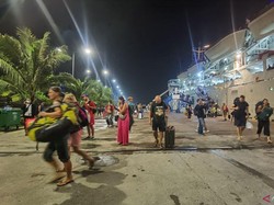 Lewotobi Erupsi, 1.012 Turis dari Labuan Bajo ke Bali Pakai Kapal