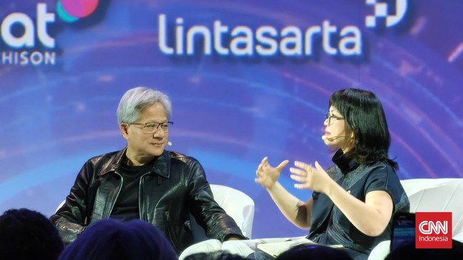 Wamendikti Stella Christie berpesan agar tidak jadi malas berkarya hanya karena bantuan teknologi AI yang bisa membantu aktivitas.