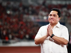 Erick Thohir Lepas Target 2 Besar, Fokus Peringkat Tiga