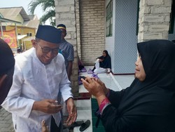 Penuhi Kebutuhan Air Minum, Cak Fauzi Bangun Ribuan Sambungan Air Bersih