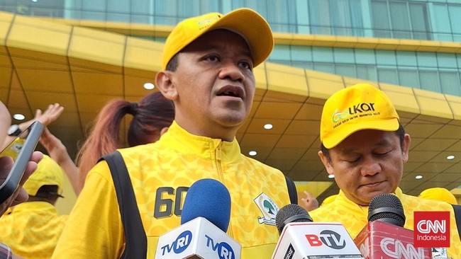Jangankan Pintu, Pagar Pun Kita Buka untuk Tokoh Besar Gabung Ketua Umum DPP Partai Golkar, Bahlil Lahadalia menyatakan partainya selalu terbuka untuk penerimaan kader baru, apalagi bagi figur besar.