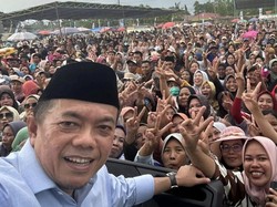Elektabilitas Al Haris-Sani Meroket di Pilkada Jambi, LSI: Ini Sulit Diubah!