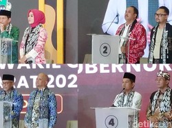 Simak Visi Misi 4 Paslon di Pilgub Jabar 2024 dalam Debat Kedua
