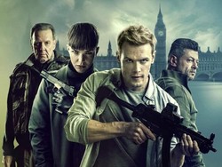 Sinopsis Film SAS: Red Notice, Teror di Kereta Cepat