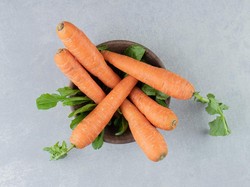 Bukan Oranye, Wortel Ternyata Berwarna Asli...