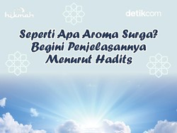 Aroma Surga Semerbak Wangi Kasturi