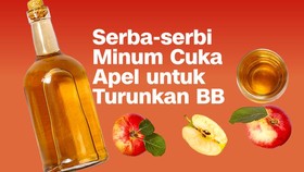 INFOGRAFIS: Serba-serbi Cuka Apel untuk Turunkan Berat Badan