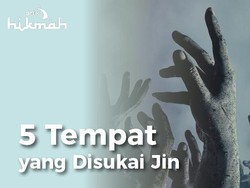 5 Tempat Tinggal yang Disukai Jin