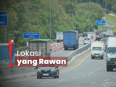 Maut Tol Cipularang Renggut Korban, Benarkah Tempatnya Para Leluhur?