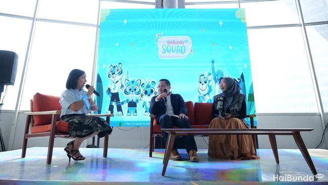 Serunya Acara HaiBunda Squad x J Trust Bank, Ikut Talkshow Keuangan Bareng Financial Planner