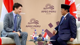 Prabowo dan Trudeau Sepakat Tingkatkan Kerja Sama Indonesia-Kanada
