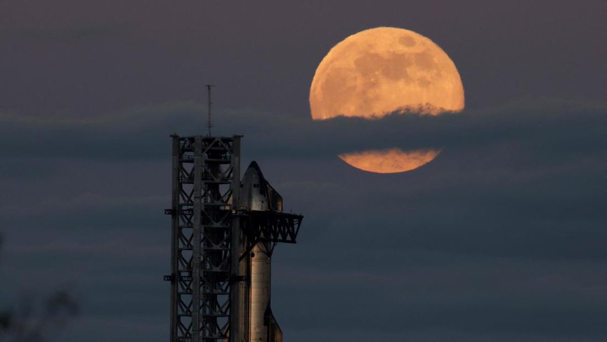 Roket Starship SpaceX Batal Meluncur di Detik-detik Terakhir