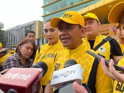 Bahlil Respons Isu PTUN Batalkan SK Menkum soal AD/ART Golkar: Itu Hoax